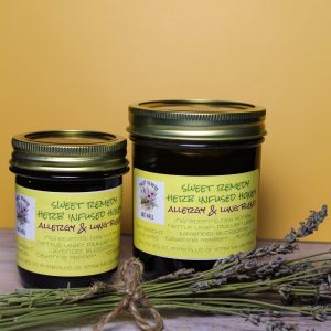 Allergy & Lung Blend, Herbal Infused Honey