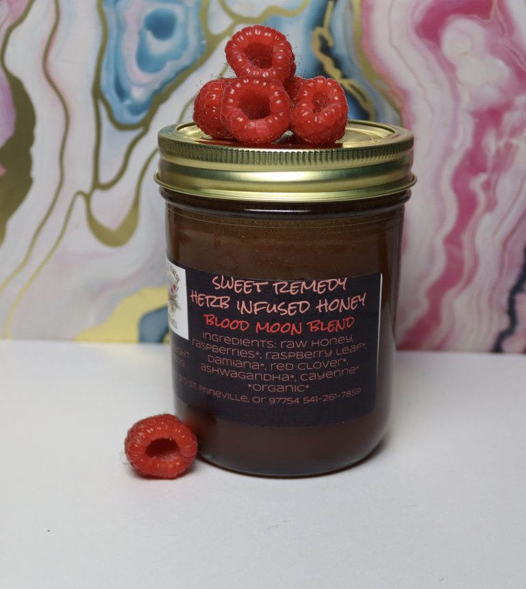 Raspberry Leaf, Damiana, Red Clover, Ashwagandha.