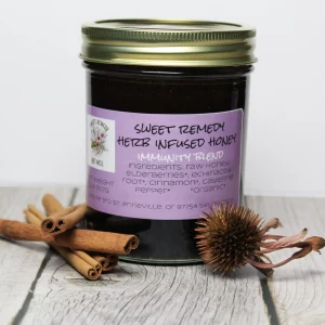 Immunity Blend, Herbal Infused Honey