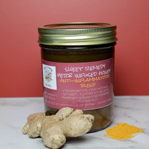 Anti-Inflammatory Blend, Herbal Infused Honey