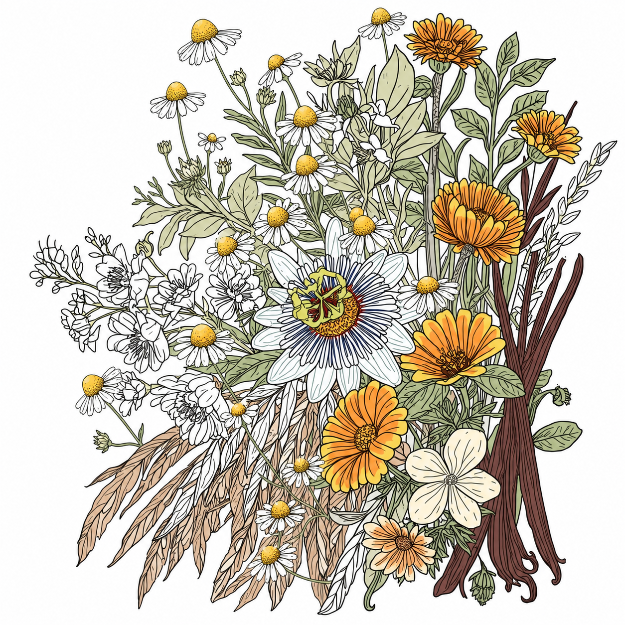 Rest & Relax Blend, Herbal Infused Honey - Image 2