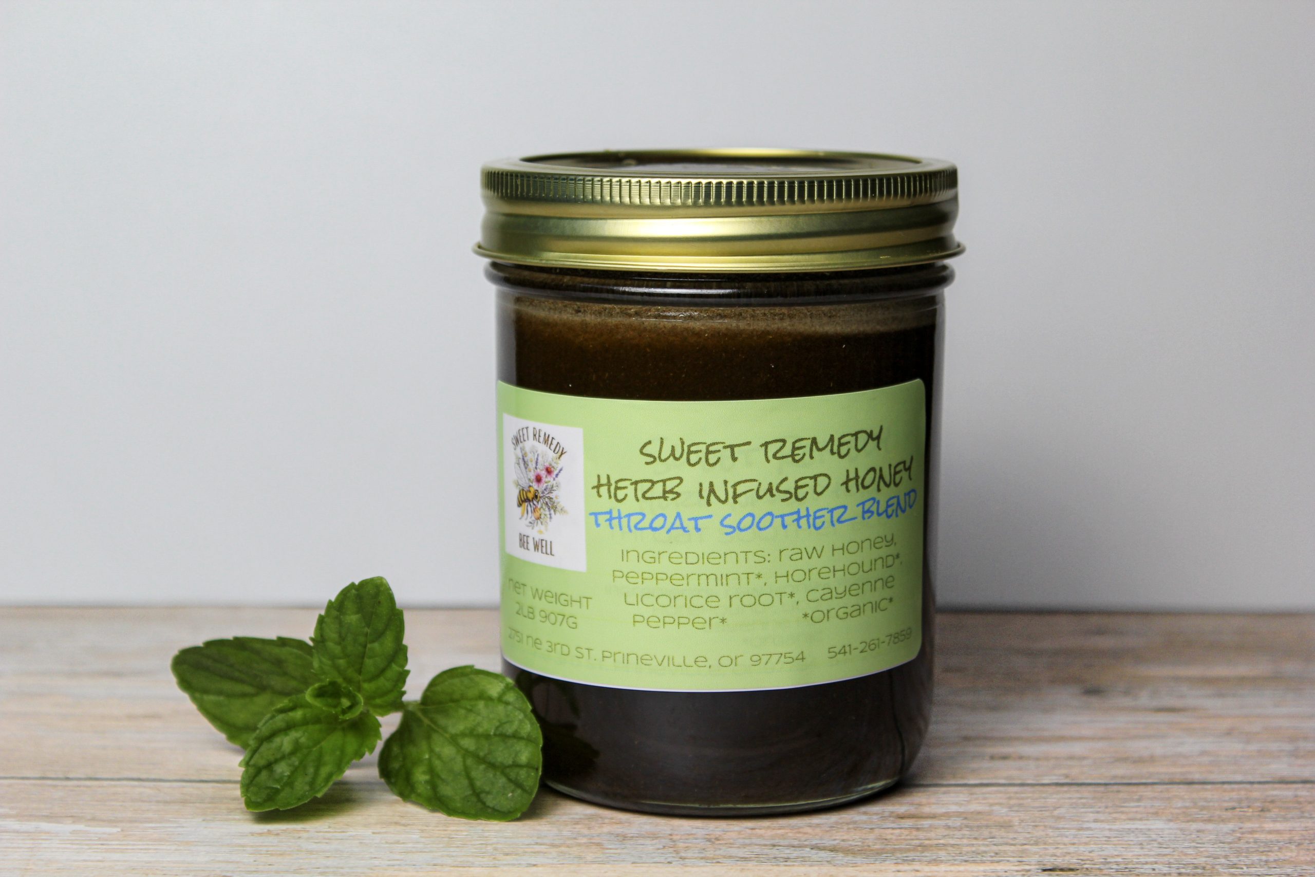 A spoonful for scratchy days.