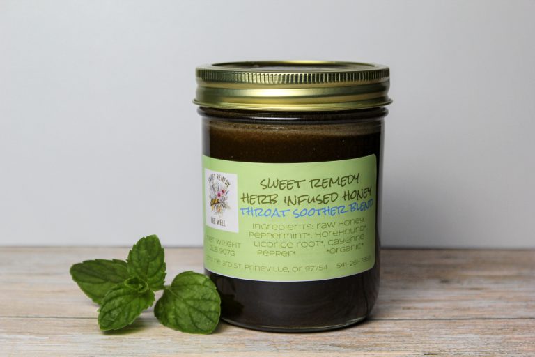 Peppermint, Horehound, Licorice Root.